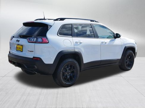 Used 2022 Jeep Cherokee Trailhawk w/ Premium Leather Package AWD/4WD image 7
