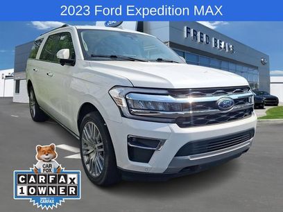 Used 2023 Ford Expedition Max Limited