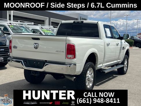 Used 2017 RAM 2500 Longhorn AWD/4WD image 7