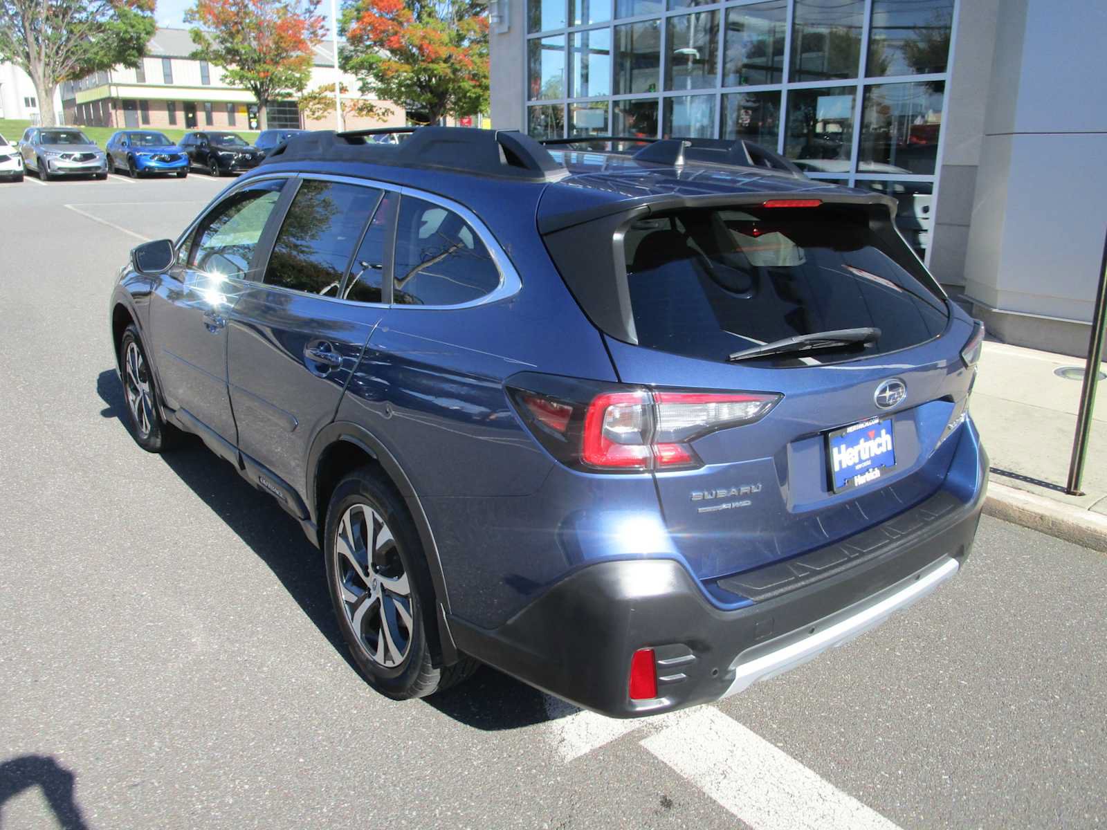 Used 2021 Subaru Outback Limited w/ Popular Package #2 AWD/4WD image 7