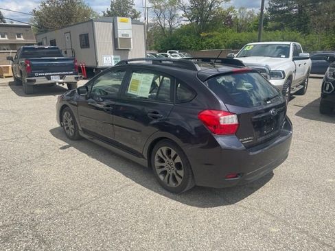 Used 2016 Subaru Impreza 2.0i Sport Premium w/ Popular Package #1 AWD/4WD image 3