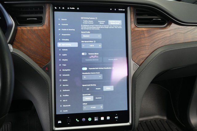 Used 2020 Tesla Model X Long Range AWD/4WD image 37