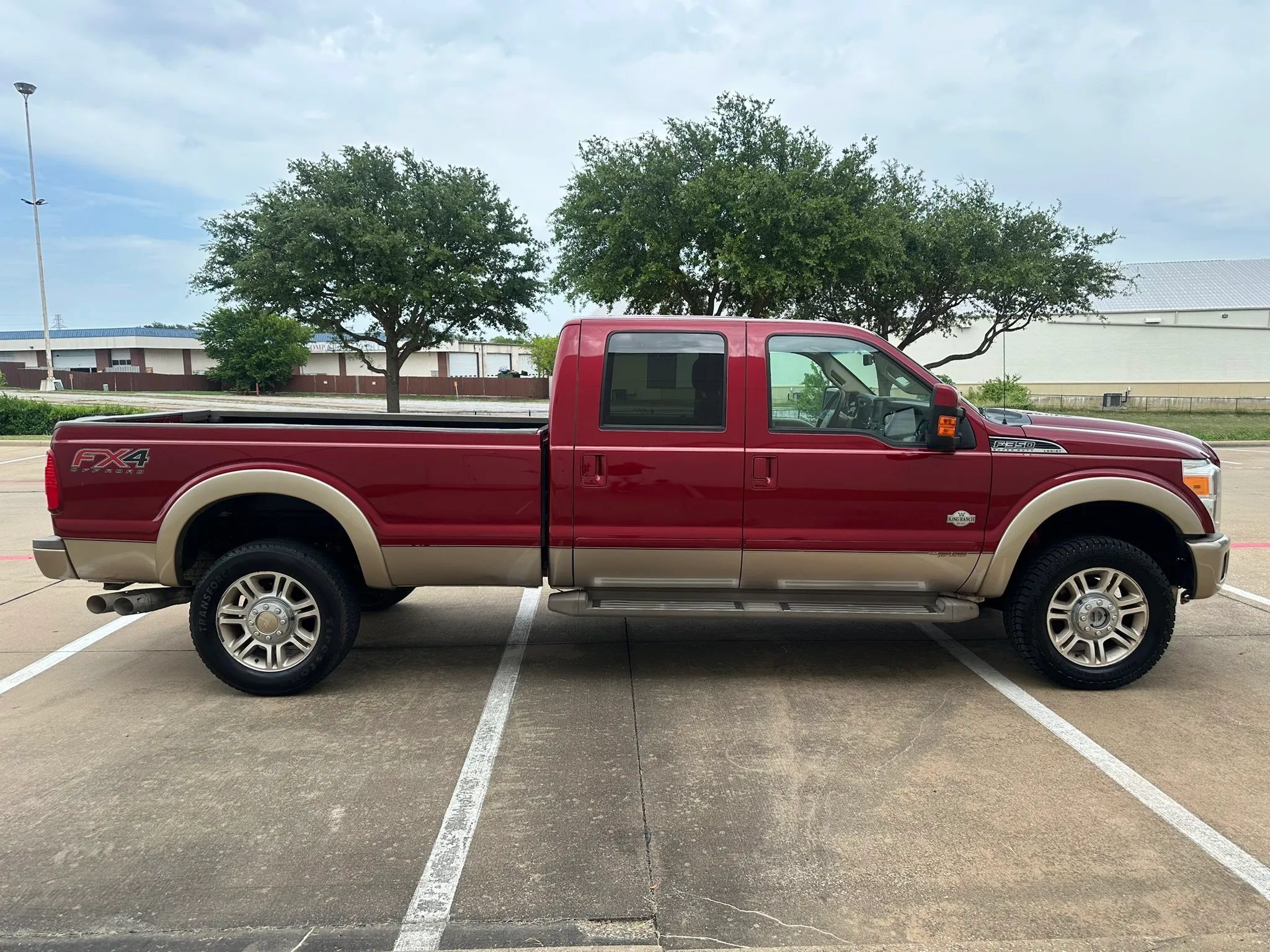 Used 2014 Ford F350 King Ranch AWD/4WD image 9