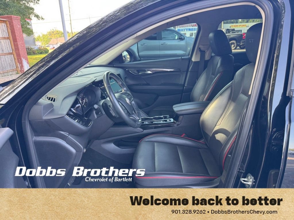 Used 2023 Buick Envision Essence w/ Sport Touring Package FWD image 10