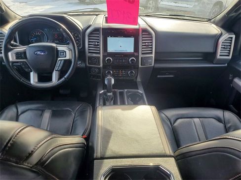 Used 2018 Ford F150 Platinum w/ Equipment Group 701A Luxury image 13