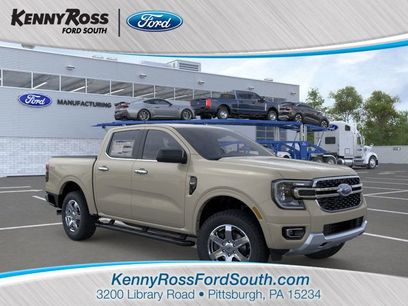 New 2025 Ford Ranger XLT w/ Equipment Group 301A High