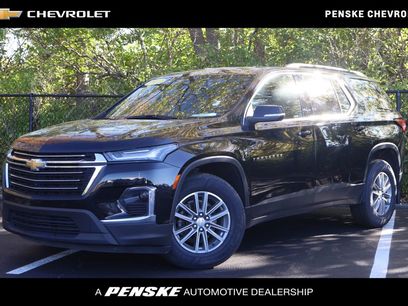 Certified 2023 Chevrolet Traverse LT