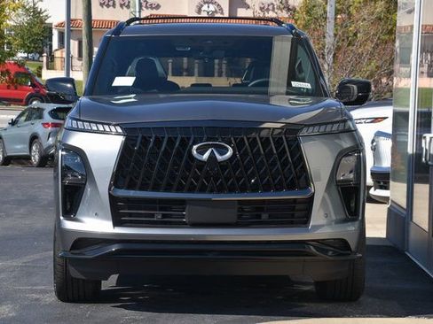 New 2026 INFINITI QX80 4WD w/ Sport Exterior Package image 13