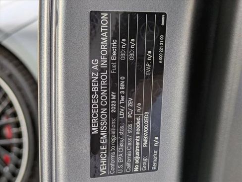 Certified 2023 Mercedes-Benz EQS AMG AMG EQS image 27