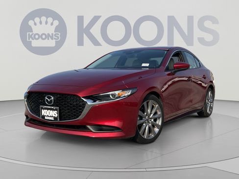 Used 2020 MAZDA MAZDA3 AWD Sedan w/ Select Package image 1
