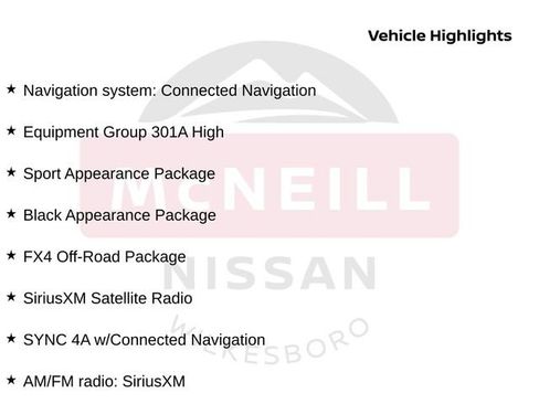 Used 2025 Ford Ranger XLT w/ Equipment Group 301A High image 3