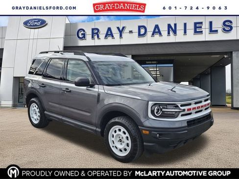 Certified 2023 Ford Bronco Sport Heritage w/ Heritage Convenience Package image 1