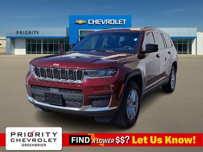 Used 2024 Jeep Grand Cherokee L Laredo w/ Luxury Tech Group I