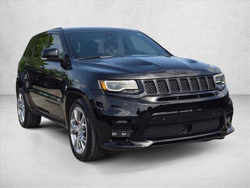 Used 2021 Jeep Grand Cherokee SRT AWD/4WD image 3