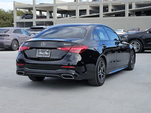 Certified 2023 Mercedes-Benz C 300 4MATIC Sedan image 8