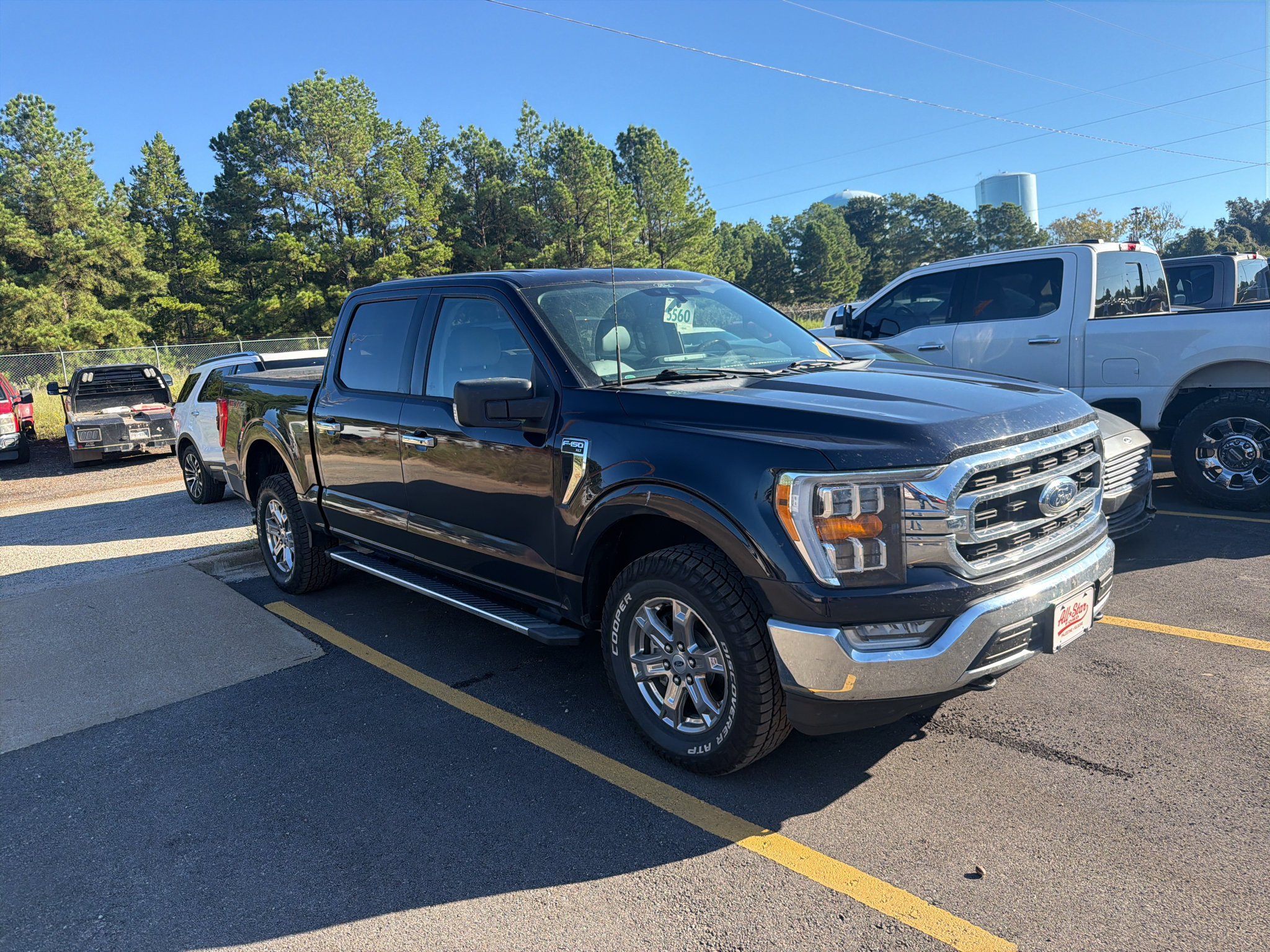 Used 2022 Ford F150 XLT w/ Equipment Group 302A High AWD/4WD image 3