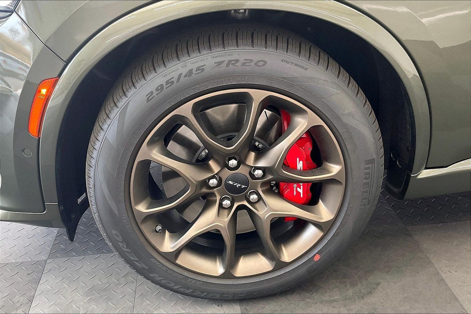 New 2026 Dodge Durango SRT Hellcat w/ Premium Group AWD/4WD image 14