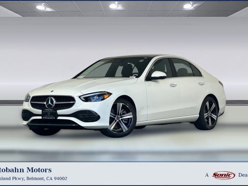 Certified 2023 Mercedes-Benz C 300 Sedan image 1