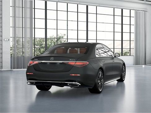 New 2026 Mercedes-Benz S 580 4MATIC Sedan image 23