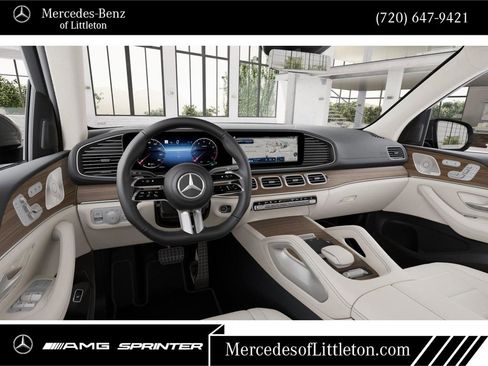 New 2026 Mercedes-Benz GLS 450 4MATIC image 3