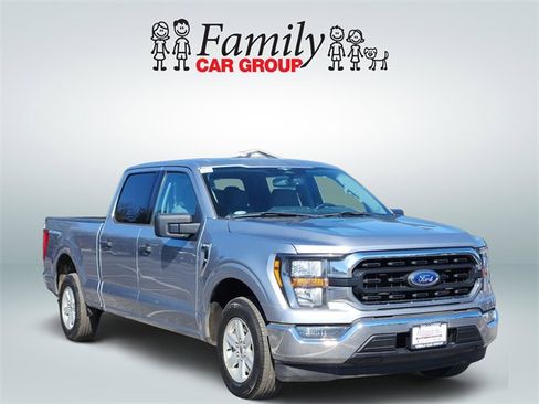 Used 2023 Ford F150 XLT w/ Equipment Group 301A Mid image 2
