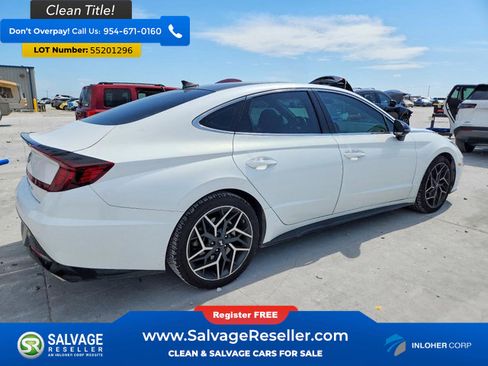 Used 2022 Hyundai Sonata N Line FWD image 4