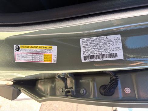 New 2026 Honda Passport TrailSport image 32