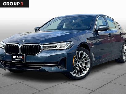 Certified 2023 BMW 530e xDrive w/ Premium Package