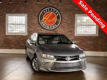 Used 2015 Toyota Camry XLE