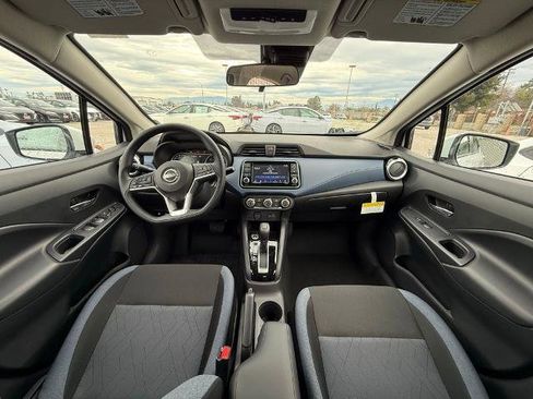 New 2025 Nissan Versa SV w/ Trunk Package image 13