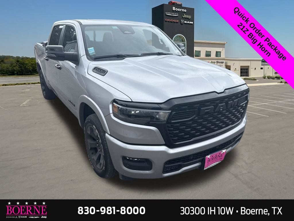 Used 2025 RAM 1500 Big Horn AWD/4WD image 8