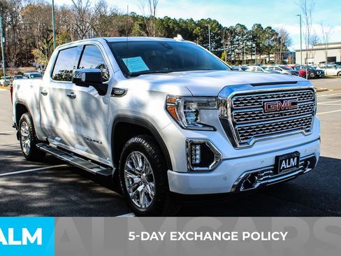 Used 2020 GMC Sierra 1500 Denali w/ Technology Package image 4