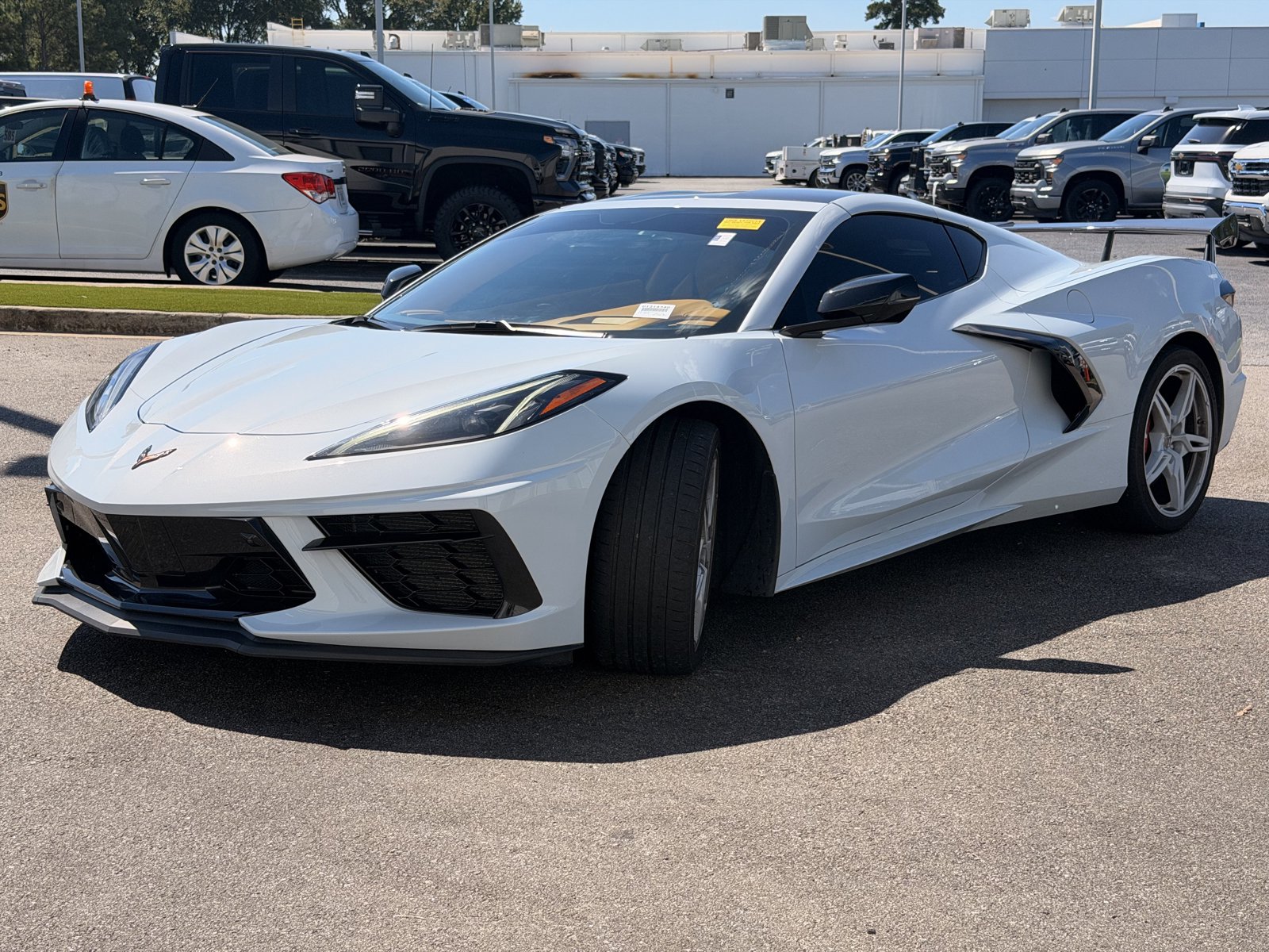 Used 2020 Chevrolet Corvette Stingray Premium Cpe w/ 3LT Preferred Equipment Group RWD image 8