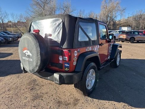 Used 2009 Jeep Wrangler X image 6