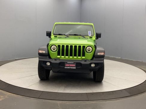Used 2018 Jeep Wrangler Sport AWD/4WD image 8