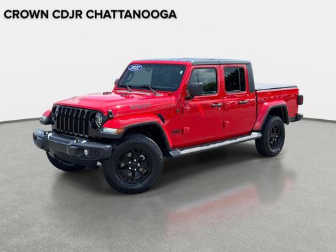 Certified 2022 Jeep Gladiator Sport AWD/4WD image 1