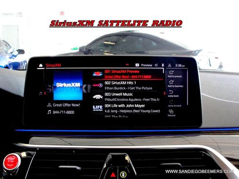 Used 2023 BMW 540i w/ M Sport Package RWD image 50