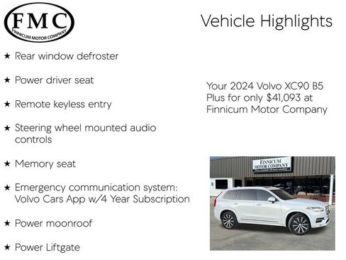 Used 2024 Volvo XC90 B5 Plus image 16