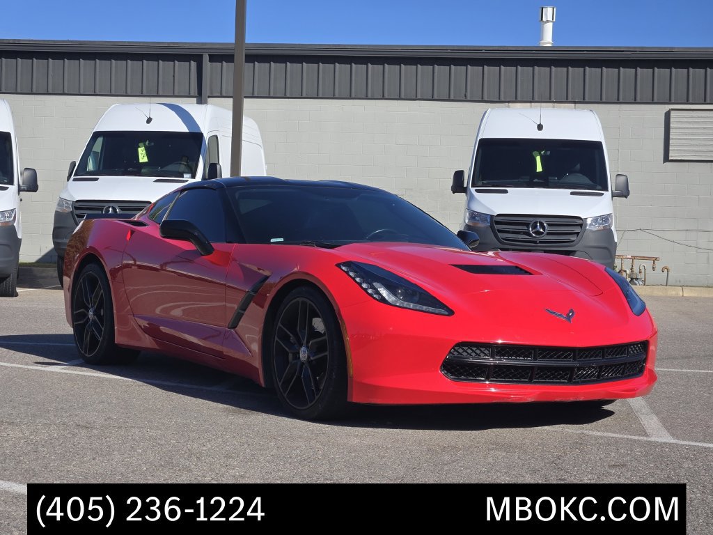 Used 2014 Chevrolet Corvette Stingray Coupe w/ 3LT Preferred Equipment Group RWD image 3