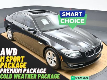 Used 2013 BMW 528i xDrive Sedan