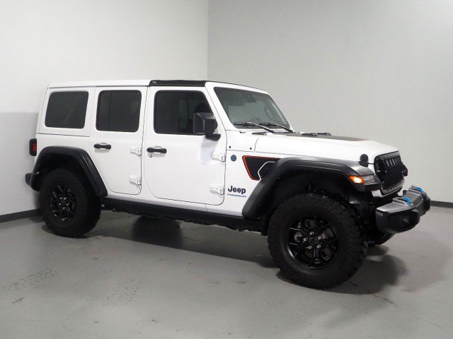 Used 2024 Jeep Wrangler 4xe AWD/4WD image 1