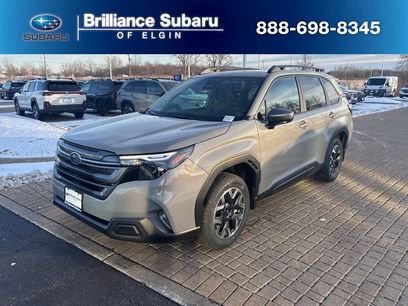 New 2026 Subaru Forester Premium