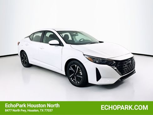 Used 2024 Nissan Sentra SV image 1