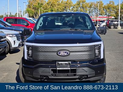 New 2025 Ford F150 Lightning Flash