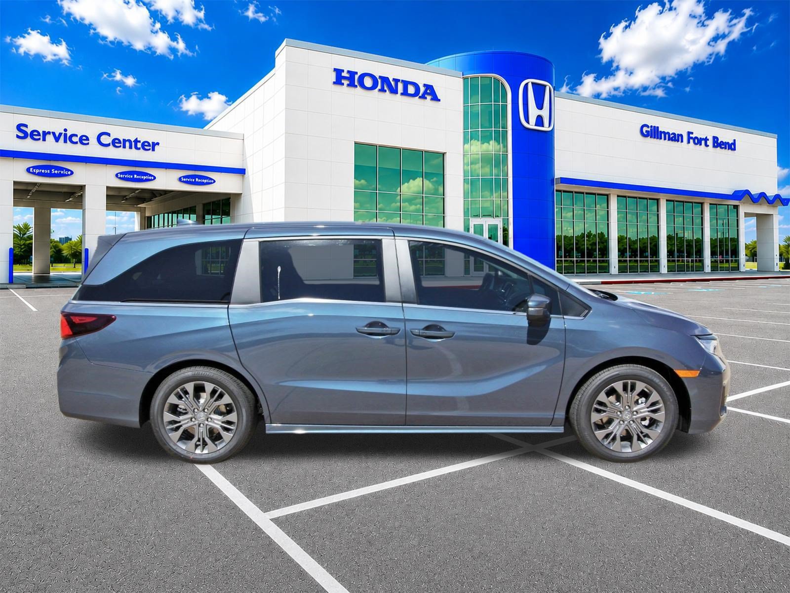 New 2027 Honda Odyssey Touring image 8