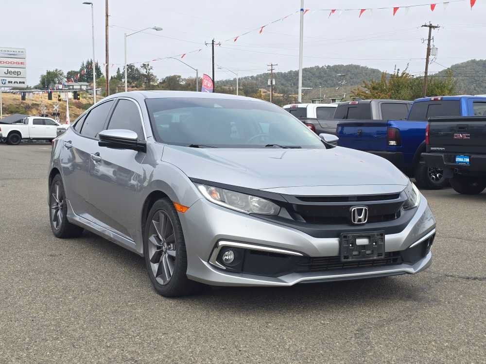 Used 2021 Honda Civic EX image 11