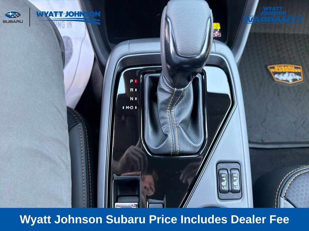 New 2026 Subaru Crosstrek 2.5i Wilderness AWD/4WD image 24