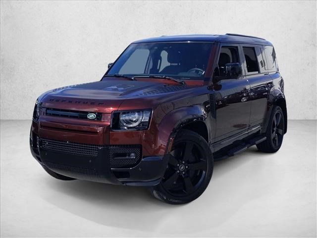 Used 2025 Land Rover Defender 110 Sedona Red Edition AWD/4WD image 1