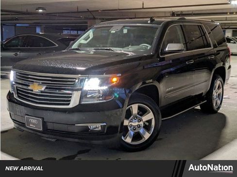Used 2017 Chevrolet Tahoe Premier image 1