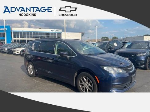Used 2020 Chrysler Voyager Lxi FWD image 1
